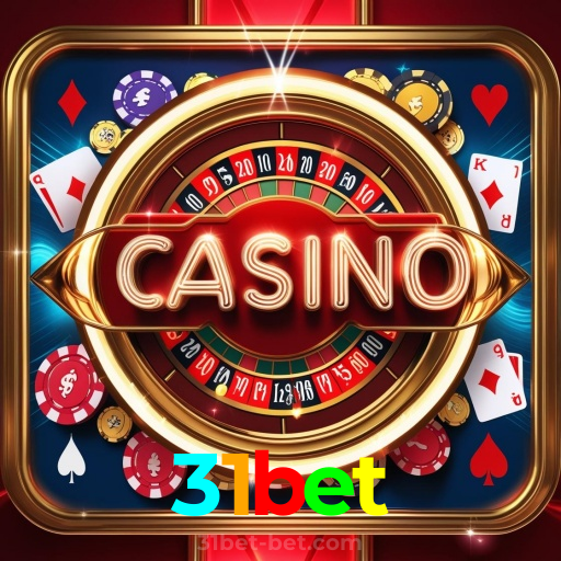 31bet: Venha para o melhor cassino online e tenha a chance de ganhar muito!