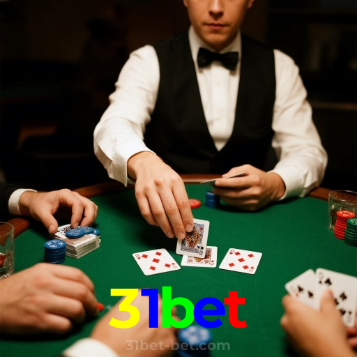 31bet：Jogue poker online e mostre que você é o mestre das cartas!