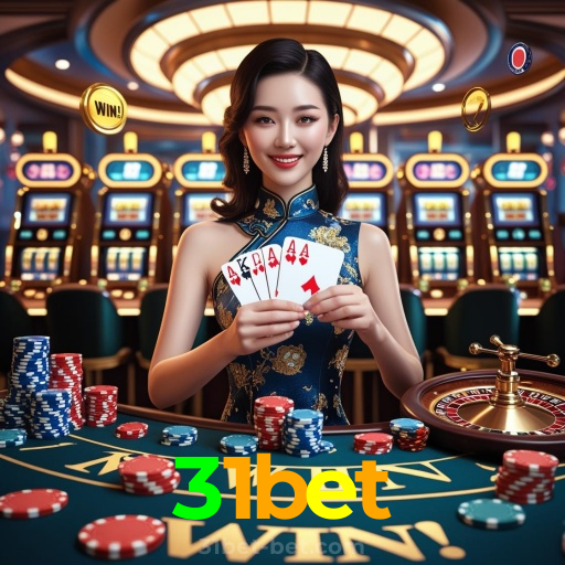 31bet：Jogue nas slots e mude sua sorte com grandes vitórias!