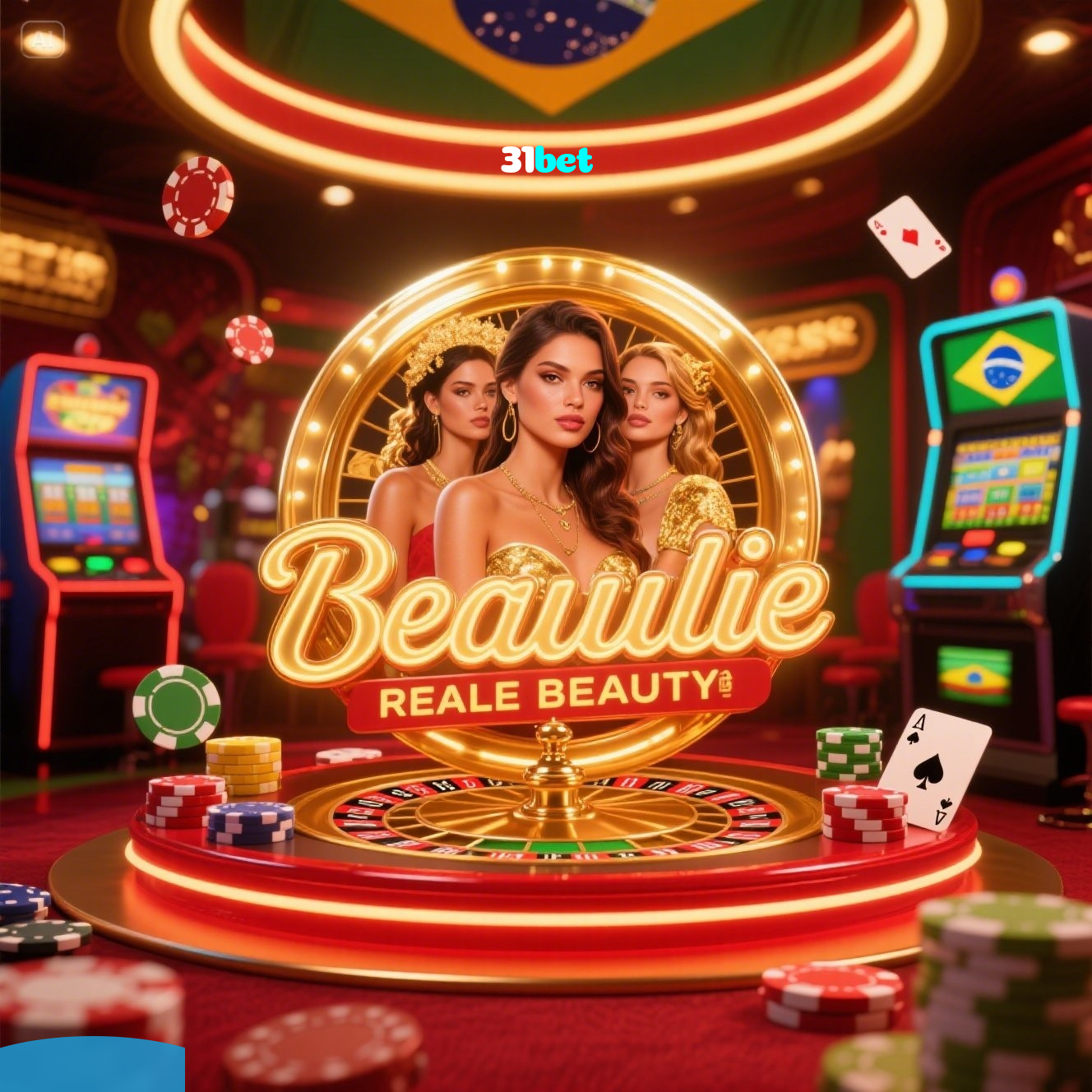 31bet:A sorte está no cassino online com jogos de poker, roleta e apostas no futebol!