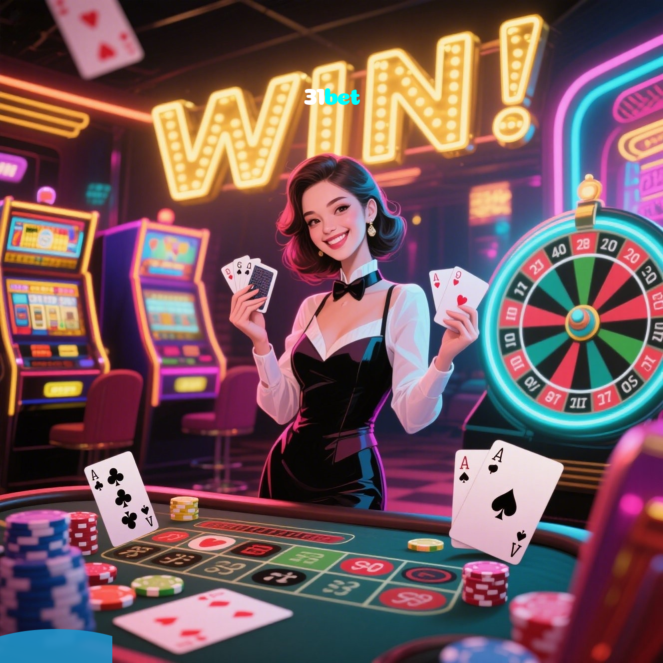 31bet: Ganhe no Cassino Online Mais Famoso do Brasil e Sinta a Emoção!