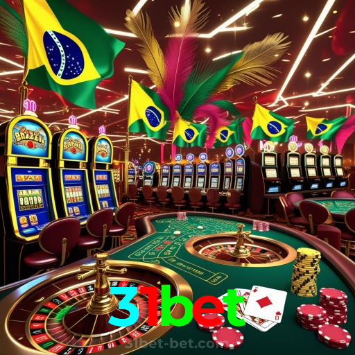 31bet：Jogue nas melhores slots e conquiste jackpots incríveis!