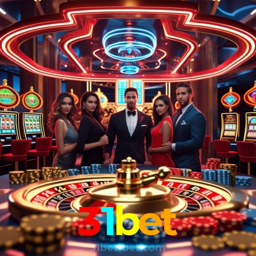 31bet：Apostas ao vivo no futebol e diversão em jogos de cassino como slots e roleta!