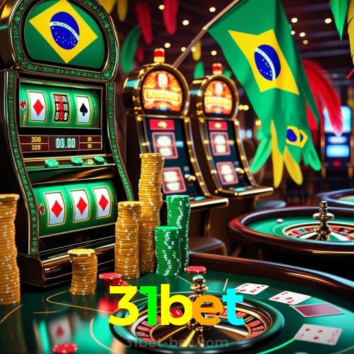 31bet:Vença com a roleta e aposte no futebol ao vivo no melhor cassino online!